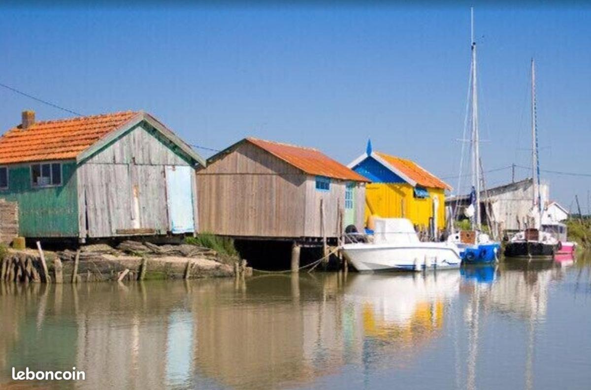 Villa Location Studio Proche De L'Ile D'Oleron - Marennes Bourcefranc Exterior foto